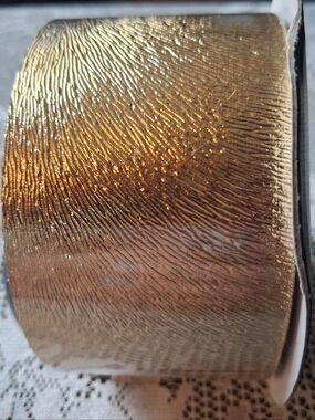 Gold Textured Ribbon NEW